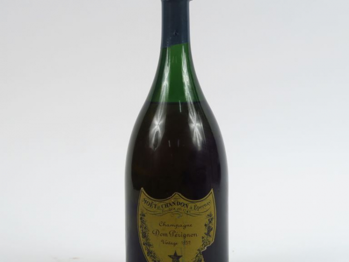 1 BOUTEILLE CHAMPAGNE DOM PERIGNON - 1952 - 5,5 CM/ELA
