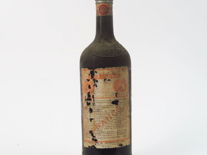 1 VIEILLE BOUTEILLE SECRESTAT