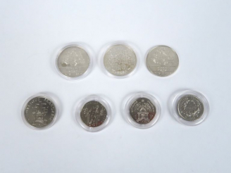 Vente aux enchères 1 pièce de 100 francs (1989)  1 pièce de 100 francs (1987)  3 pièces d