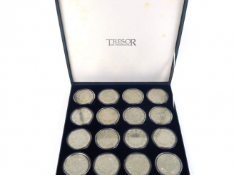 Vente aux enchères Coffret 'Ecus' : 16 pièces