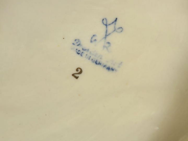 DRESDE. "La partie d'échecs" Groupe en biscuit et porcelaine ivoire re