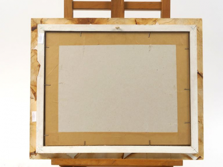 René-Jean CLOT "Personnages" Eau-forte.  Signée et numérotée 15/60.