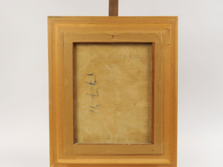 Imro WEINER-KRAL "Ronde de jeunes filles" Huile sur toile.  Signée en 