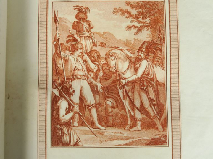 BLIN DE SAINMORE. Histoire de Russie, représentée en figures, les figu