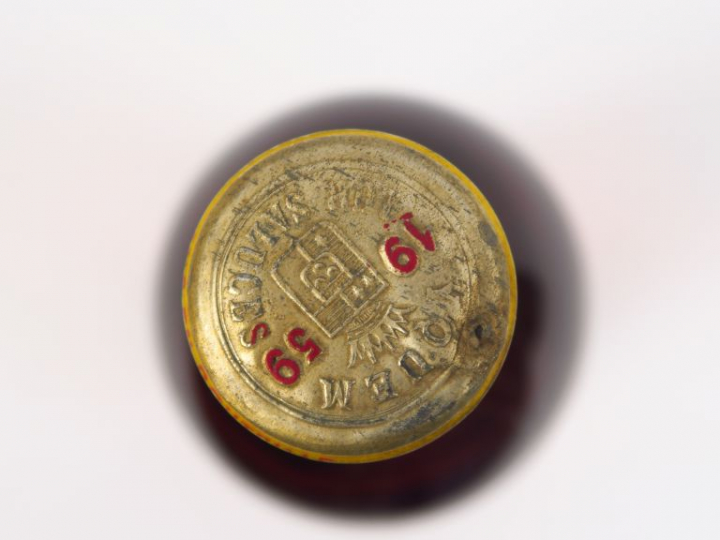 1 BOUTEILLE CHÂTEAU D'YQUEM 1er CCS SAUTERNES - 1959 - BG/EF