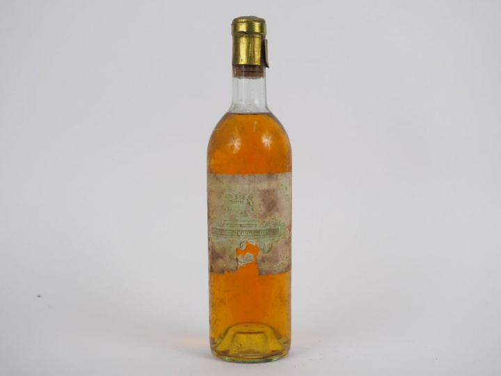 1 BOUTEILLE CHÂTEAU FILHOT CC SAUTERNES - 1971 - LB/EA/CAPS DECOUPEE/B