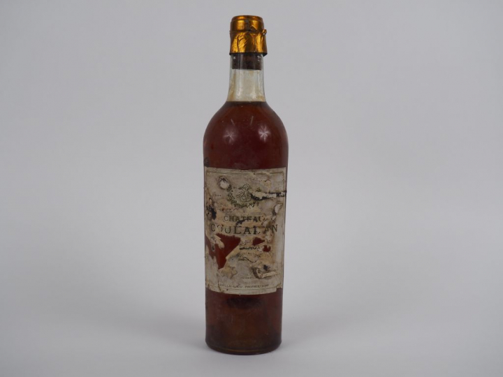 1 BOUTEILLE CHÂTEAU COULADAN LIQUOREUX ANNEES 40/50 - BG 