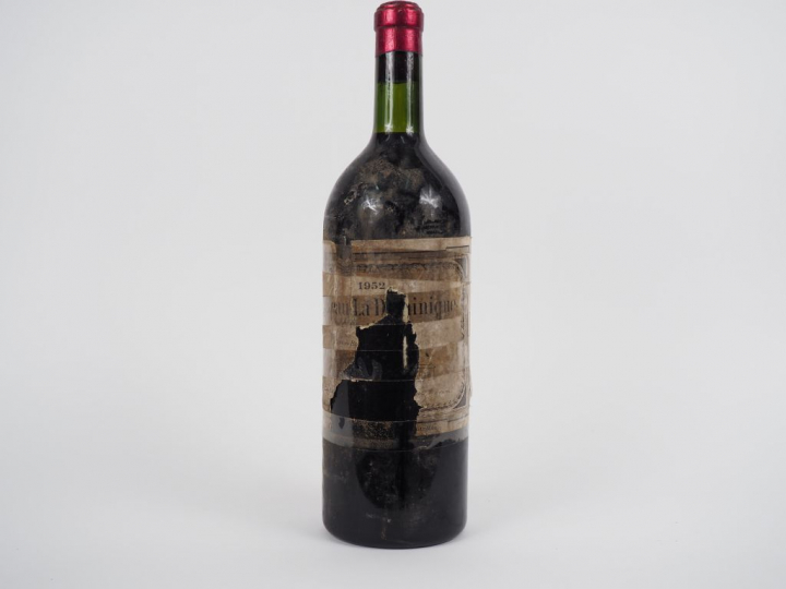 1 MAGNUM CHÂTEAU LA DOMINIQUE GC ST EMILION - 1952 - BG+/EA