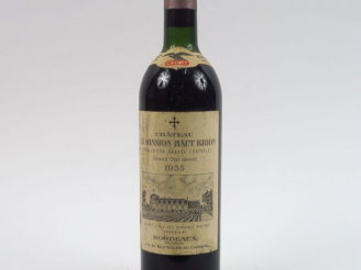 Vente aux enchères 1 BOUTEILLE CHÂTEAU LA MISSION HAUT BRION GCC GRAVES - 1955 - LB/ETLA