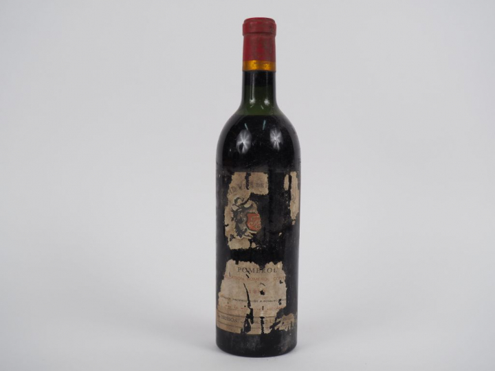 1 BOUTEILLE CHÂTEAU LA CABANE POMEROL - 1959 - HEP-MEP/ETA/PRESUMEE