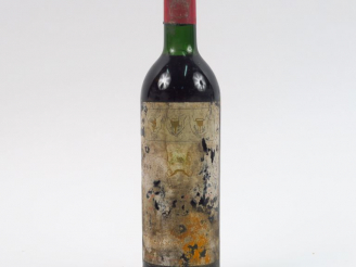 Vente aux enchères 1 BOUTEILLE CHÂTEAU MOUTON ROTHSCHILD 1er GCC PAUILLAC - 1964 - BG-LB/