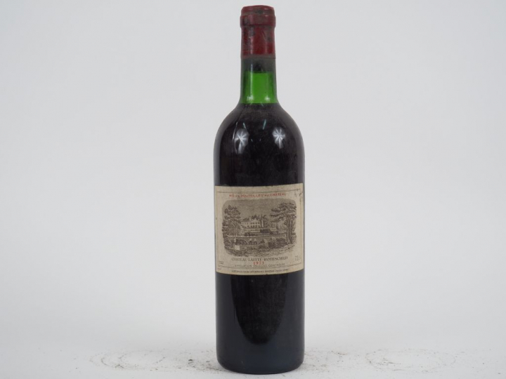 1 BOUTEILLE CHÂTEAU LAFITE ROTHSCHILD 1er GCC PAUILLAC - 1973 - BG/BLS