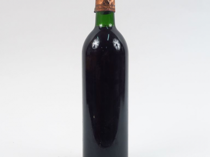 1 BOUTEILLE CHÂTEAU LONGUEVILLE BARON DE PICHON LONGUEVILLE - 1981 - B