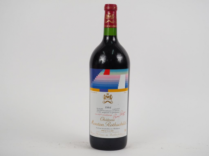 1 MAGNUM MOUTON ROTHSCHILD 1er GCC PAUILLAC - 1984 - CBO
