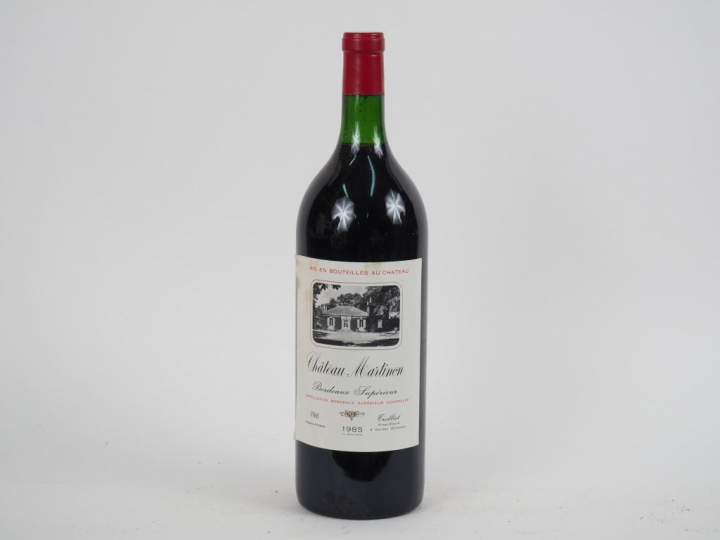 1 MAGNUM CHÂTEAU MARTINON BORDEAUX SUPERIEUR - 1985
