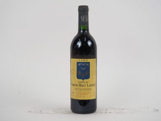 Vente aux enchères 1 BOUTEILLE CHÂTEAU SMITH HAUT LAFITTE GRAVES - 1989 - BLS