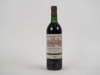 Vente aux enchères 1 BOUTEILLE CHÂTEAU COS D'ESTOURNEL GCC ST ESTEPHE - 1993 - LB/BS