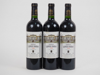 Vente aux enchères 3 BOUTEILLES CHÂTEAU LEOVILLE BARTON GCC ST JULIEN - 1999