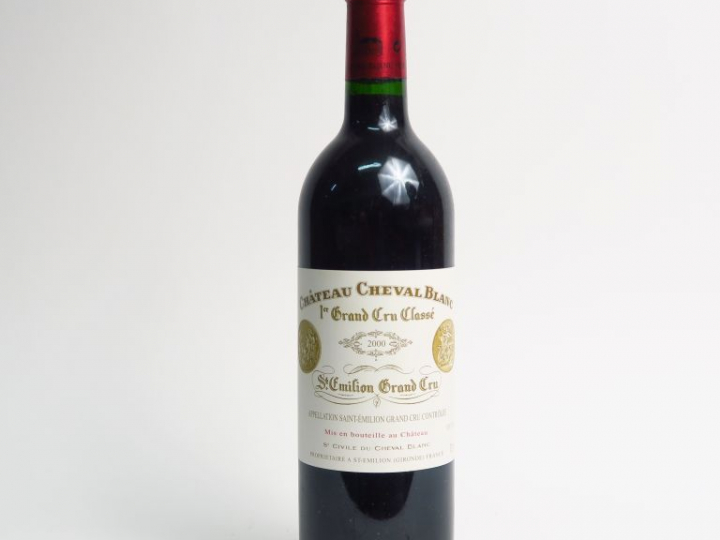 1 BOUTEILLE CHÂTEAU CHEVAL BLANC 1er GCC ST EMILION - 2000