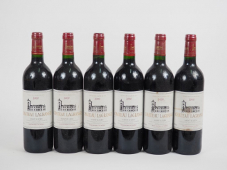 Vente aux enchères 6 BOUTEILLES CHÂTEAU LAGRANGE GCC ST JULIEN - 2000 - 1 ETLT