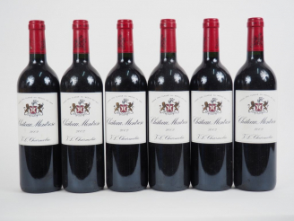 Vente aux enchères 6 BOUTEILLES CHÂTEAU MONTROSE GCC ST ESTEPHE - 2002