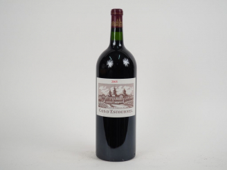 Vente aux enchères 1 MAGNUM CHÂTEAU COS D'ESTOURNEL GCC ST ESTEPHE - 2005