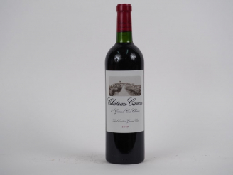 Vente aux enchères 1 BOUTEILLE CHÂTEAU CANON 1er GCC ST EMILION - 2007