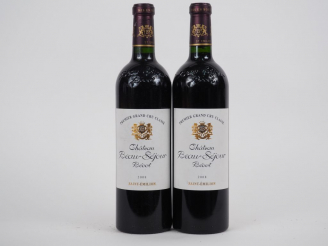 Vente aux enchères 2 BOUTEILLES CHÂTEAU BEAU-SEJOUR BECOT 1er GCC ST EMILION - 2008