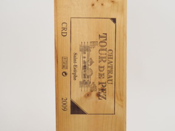 1 DOUBLE MAGNUM CHÂTEAU TOUR DE PEZ CB ST ESTEPHE - 2009