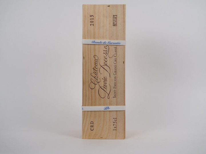 1 BOUTEILLE CHÂTEAU PAVIE DECESSE GCC ST EMILION - 2015 - CBO