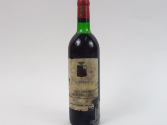Vente aux enchères 1 BOUTEILLE CHÂTEAU LE PRIEURE GCC ST EMILION - HEP/EA