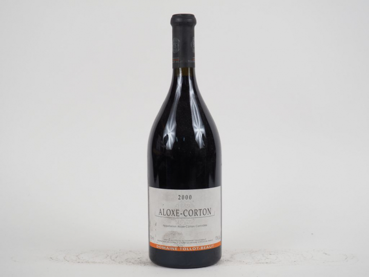 1 BOUTEILLE ALOXE CORTON TOLLOT BEAUT - 2000