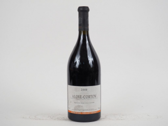 Vente aux enchères 1 BOUTEILLE ALOXE CORTON TOLLOT BEAUT - 2000