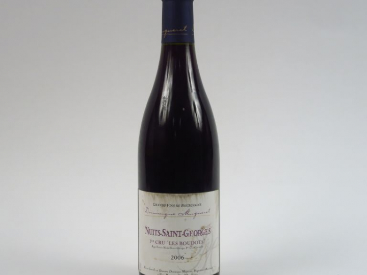 1 BOUTEILLE NUITS ST GEORGES 1er CRU 'LES BOUDOTS' D. MUGNERET - 2006