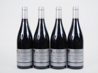 Vente aux enchères 4 BOUTEILLES POMMARD GRANDS EPENOTS 1er CRU 'CLOS DE CITEAUX' J. MONNI