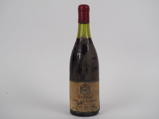 Vente aux enchères 1 BOUTEILLE BEAUNE 'CLOS DES ROUARDS' C. PONCELET - NM/3,5 CM