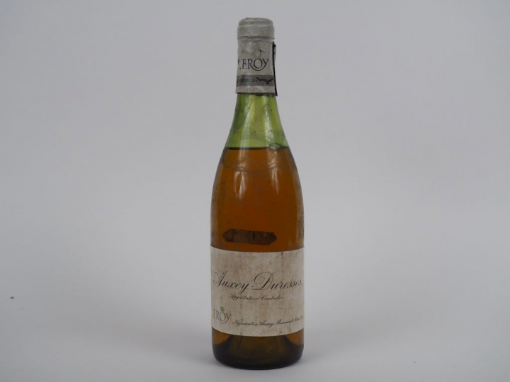 1 BOUTEILLE AUXEY DURESSES LEROY - NM/6 CM/CAPS DECOUPEE