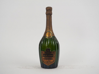 Vente aux enchères 1 BOUTEILLE CHAMPAGNE MUMM 'RENE LALOU' - 1979