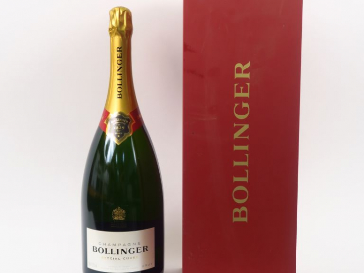 1 DOUBLE MAGNUM CHAMPAGNE BOLLINGER 'SPECIAL CUVEE'