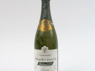 Vente aux enchères 1 BOUTEILLE CHAMPAGNE HEIDSICK MONOPOLE 'GREEN TOP' DEMI SEC 