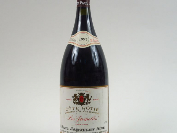 1 MAGNUM CÔTE ROTIE 'LES JUMELLES' P. JABOULET AINE - 1997