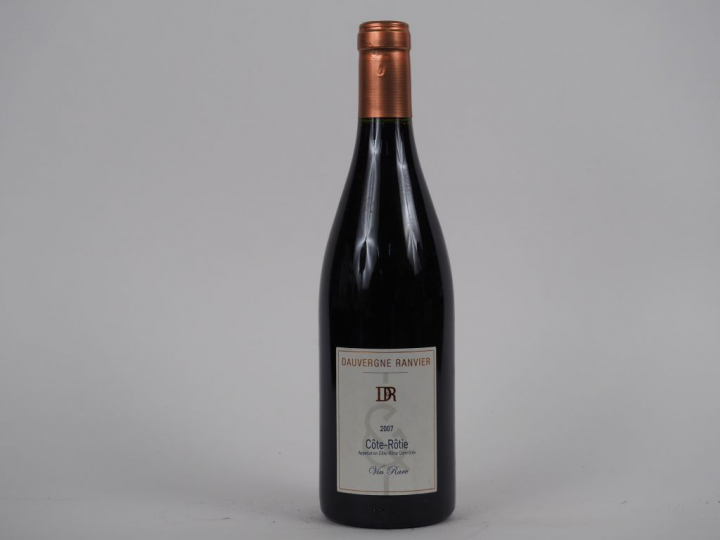 1 BOUTEILLE CÔTE ROTIE DAUVERGNE RANVIER - 2007