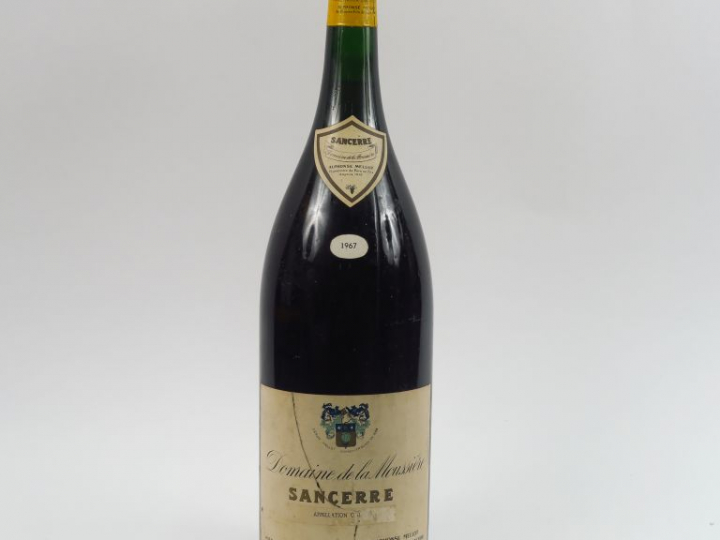 1 JEROBOAM (4,5 l) SANCERRE DOMAINE DE LA MOUSSIERE A. MELLOT - 1967 -