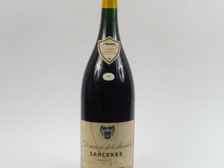 Vente aux enchères 1 JEROBOAM (4,5 l) SANCERRE DOMAINE DE LA MOUSSIERE A. MELLOT - 1967 -