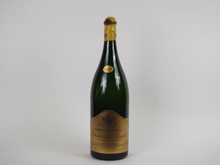 1 DOUBLE MAGNUM COTEAUX DU LAYON DOMAINE DU VIGNEAU - 1996
