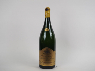 Vente aux enchères 1 DOUBLE MAGNUM COTEAUX DU LAYON DOMAINE DU VIGNEAU - 1996