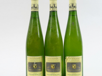 Vente aux enchères 3 BOUTEILLES GEWURZTRAMINER 'TRADITION' PREISS ZIMMER - 1999