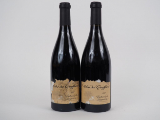 Vente aux enchères 2 BOUTEILLES 'CLOS DES TRUFFIERS' CHÂTEAU DE LA NEGLY COTEAUX DU LANGU