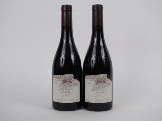 Vente aux enchères 2 BOUTEILLES 'LA FALAISE' CHÂTEAU DE LA NEGLY LA CLAPE - 2015