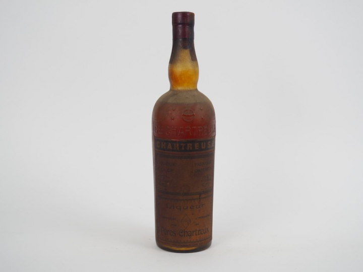 1 BOUTEILLE CHARTREUSE TARRAGONE PERIODE 1951-1959 'EL LICOR CUMBRE'